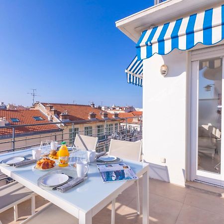 Rooftop At Palais De La Buffa - Happy Rentals Nicea Zewnętrze zdjęcie