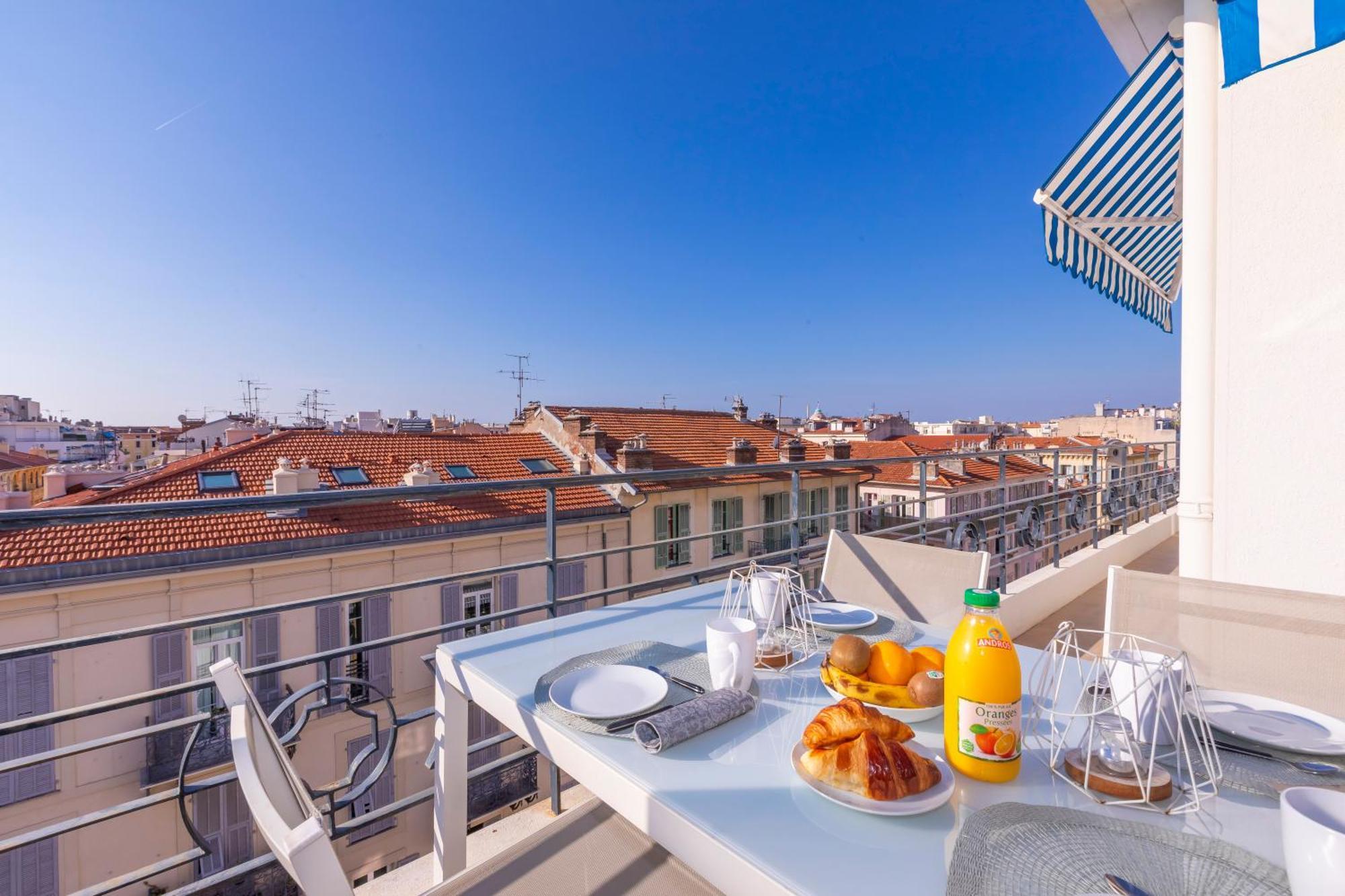 Rooftop At Palais De La Buffa - Happy Rentals Nicea Zewnętrze zdjęcie