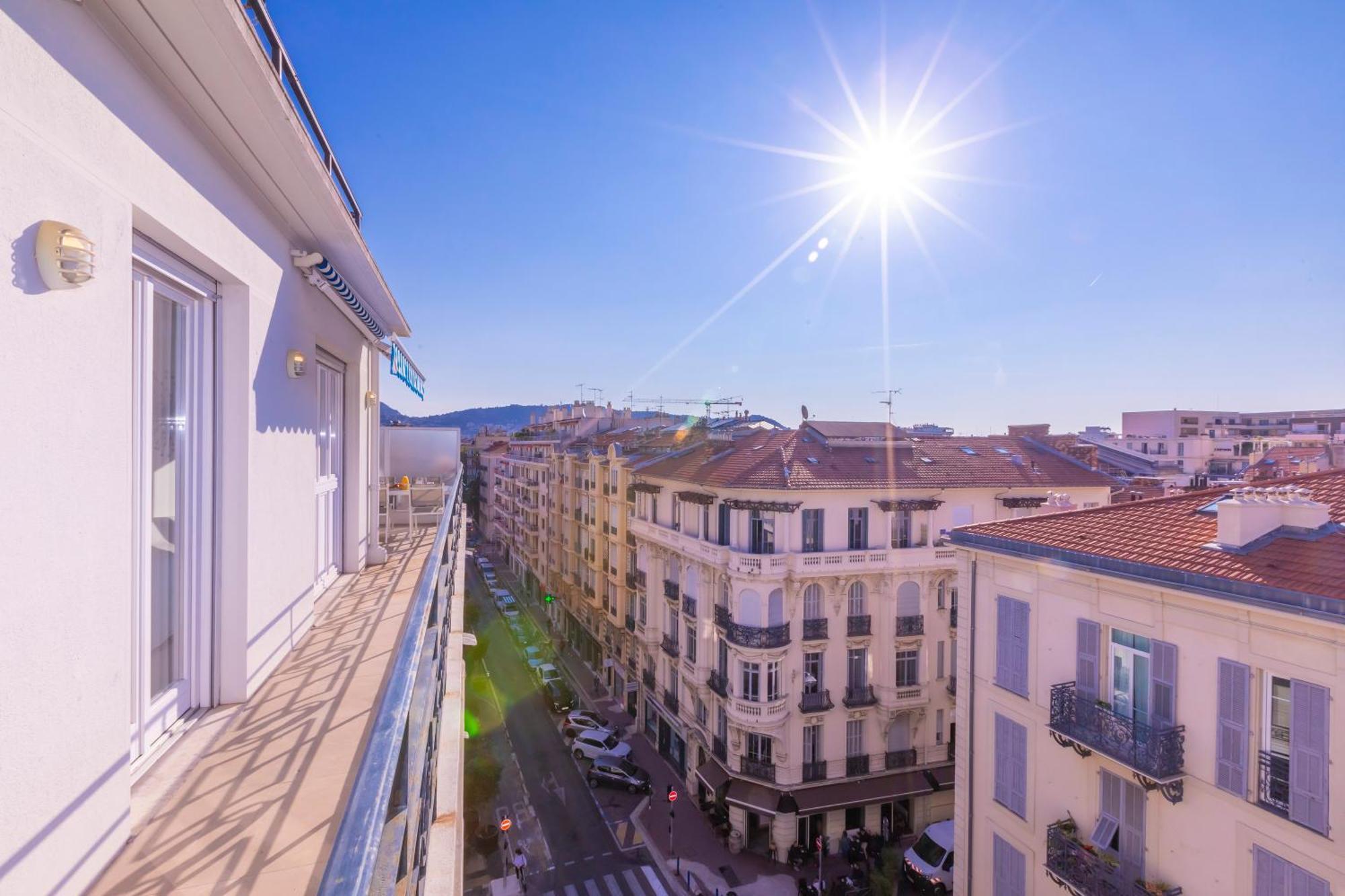 Rooftop At Palais De La Buffa - Happy Rentals Nicea Zewnętrze zdjęcie
